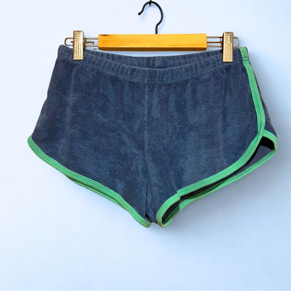 🛼 American Apparel Vintage Terry Cloth Dolphin Shorts – Fits S/XS